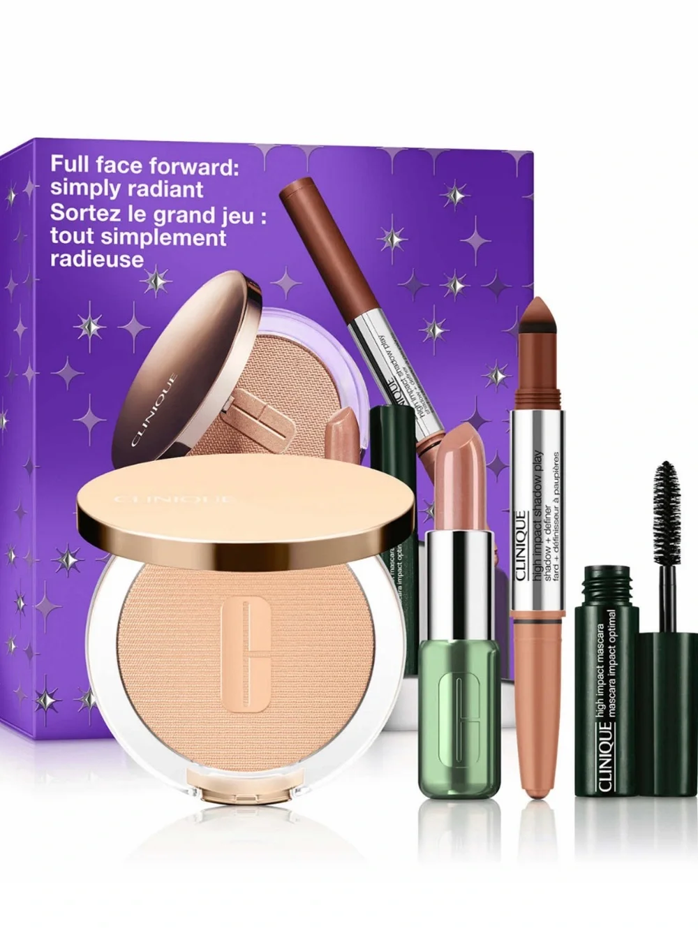 Clinique Full Face Forward Simply Radiant Makeup Gift Set BRAND NEW IN BOX - Picture 7 of 7